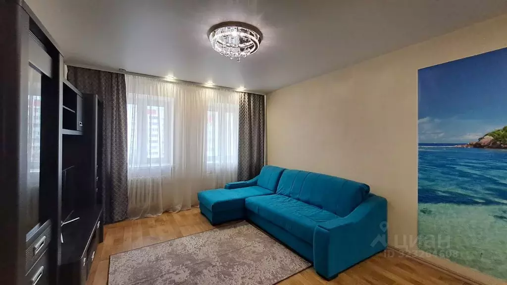 2-к кв. Липецкая область, Липецк ул. П.И. Смородина, 9А (65.0 м) - Фото 2