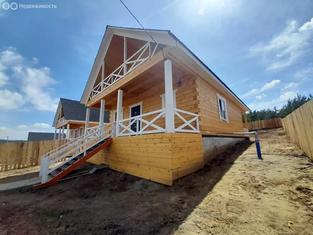 Дом в деревня Карлук, улица Александра Вампилова (130 м) - Фото 2