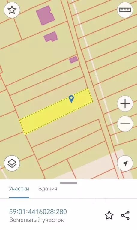 Участок в Пермский край, Пермь Ветеран СНТ,  (5.13 сот.) - Фото 1