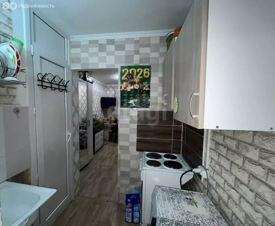 Квартира-студия: Тюмень, проезд Геологоразведчиков, 46 (13.4 м) - Фото 1