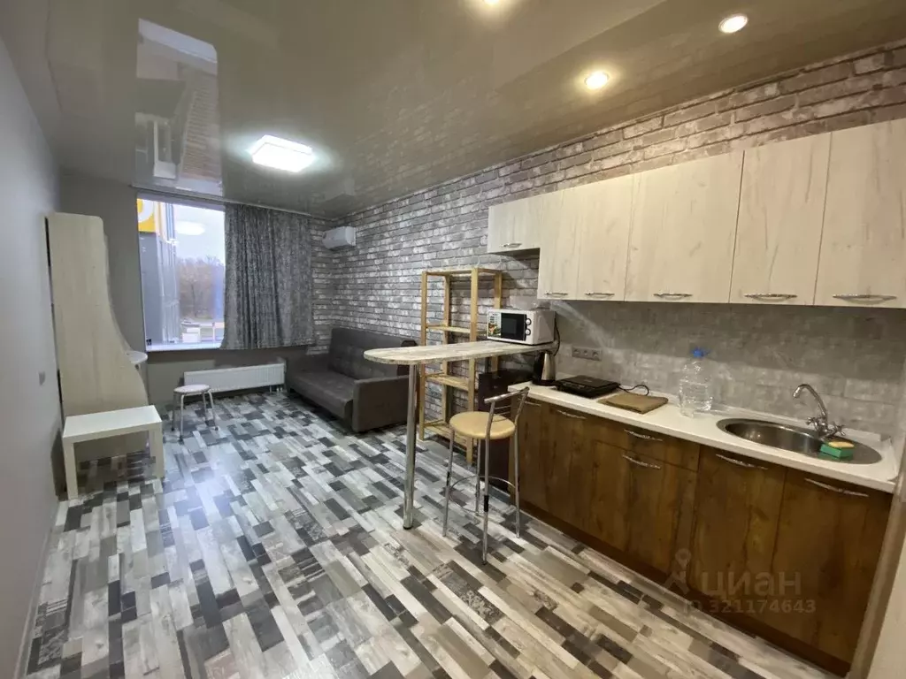 Студия Крым, Симферополь ул. Беспалова, 110Ж (25.0 м) - Фото 1