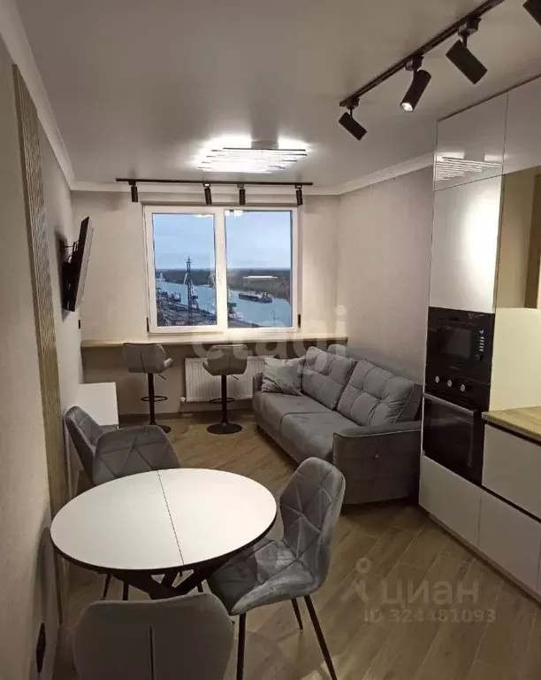 1-к кв. Ростовская область, Ростов-на-Дону Береговая ул., 73с1 (43.0 ... - Фото 1