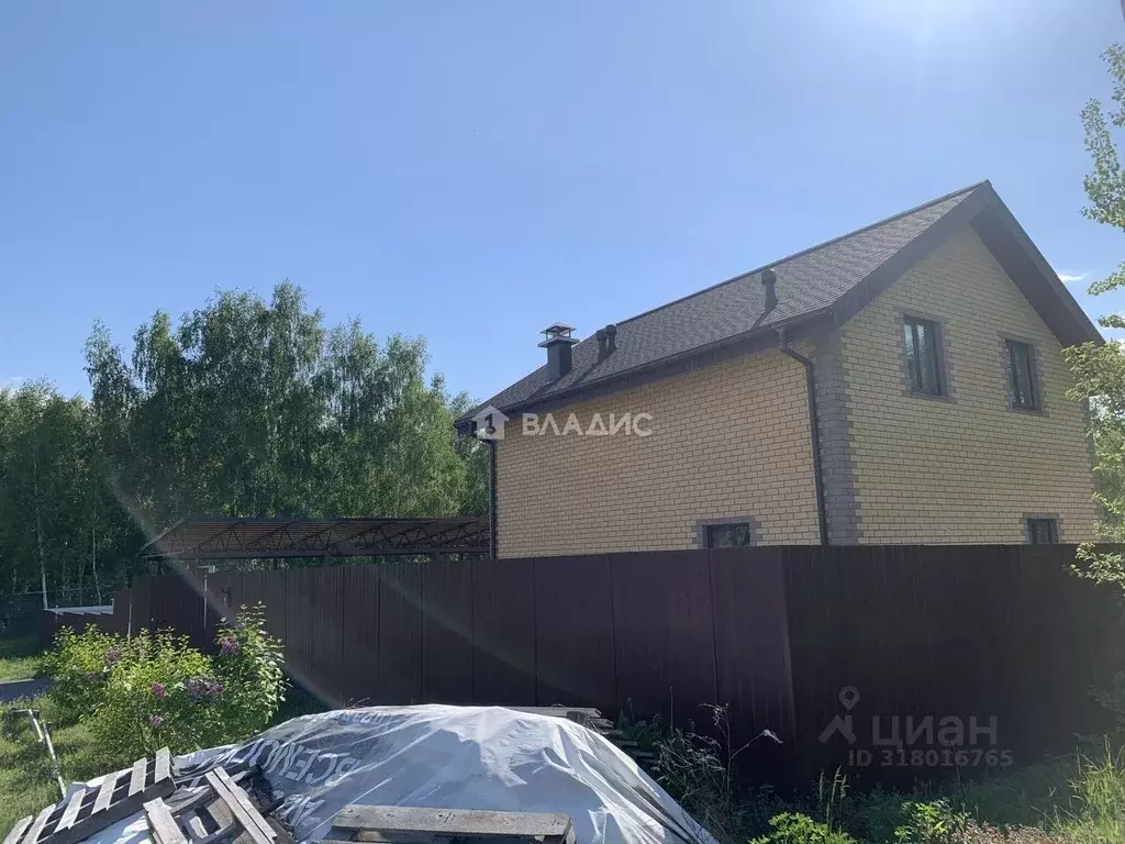Дом в Владимирская область, Гороховецкий район, Куприяновское ... - Фото 1