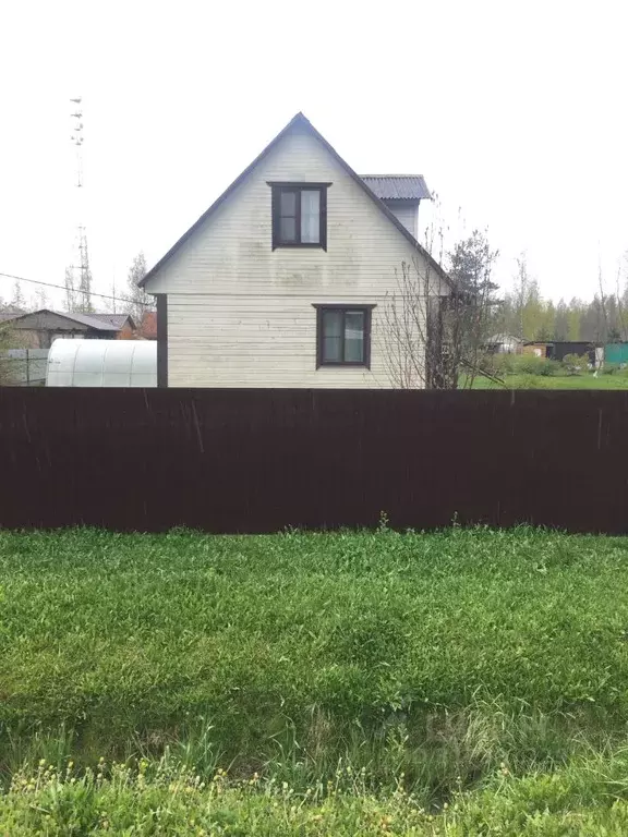 Дом в Новгородская область, Новгородский район, Савинское с/пос, д. ... - Фото 1