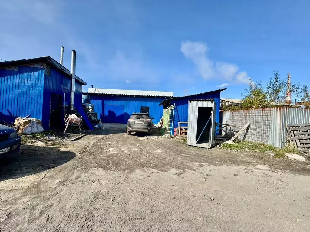 Производственное помещение в Омская область, Омск ул. 10 лет Октября, ... - Фото 1