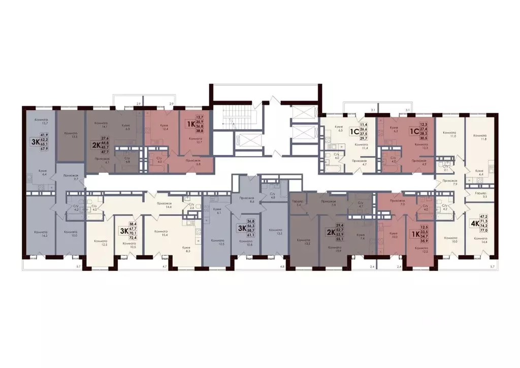 1-к кв. Ростовская область, Ростов-на-Дону Западный мкр, Академия ... - Фото 2