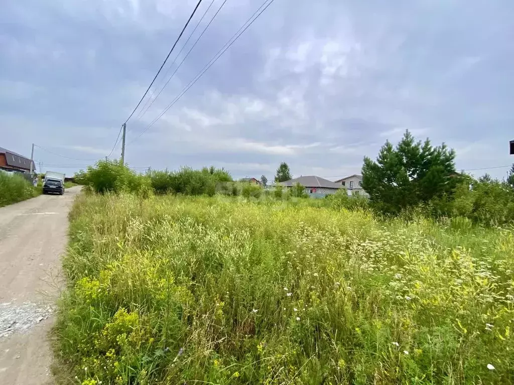 Участок в Новосибирская область, Бердск проезд Центральный (10.0 сот.) - Фото 0