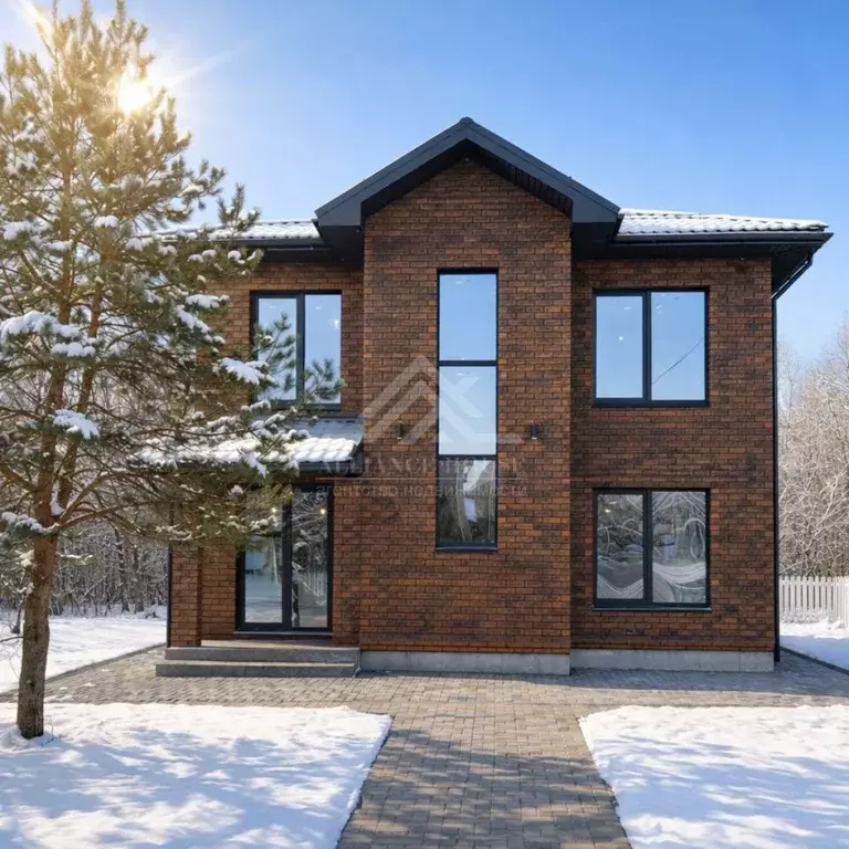 Дом в Татарстан, Казань ул. Мухамедьяра (158 м) - Фото 1