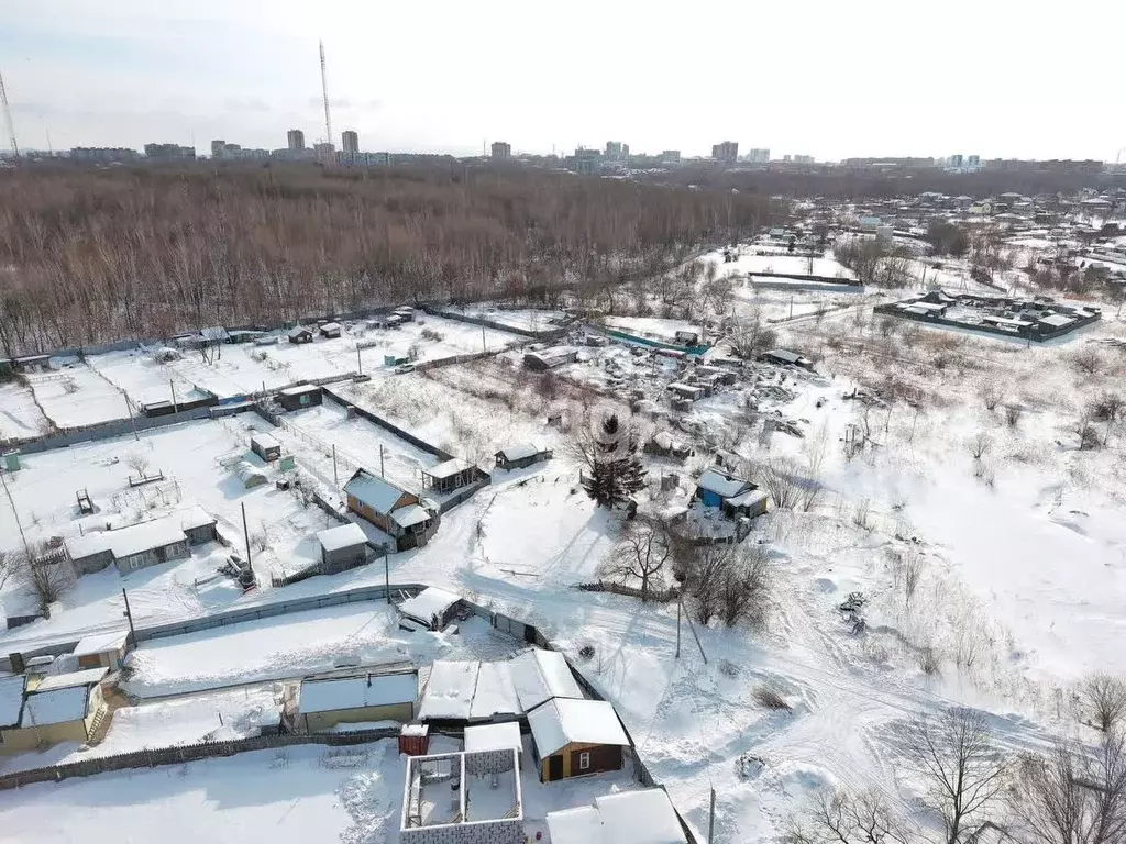 Участок в Хабаровский край, Хабаровск ул. Товарищества Хабаровское-1 ... - Фото 0