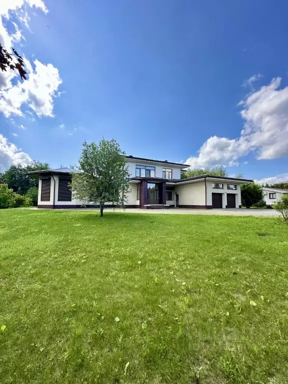 Коттедж в Москва д. Каменка, проезд 3-й Парковый, 4 (379 м) - Фото 0