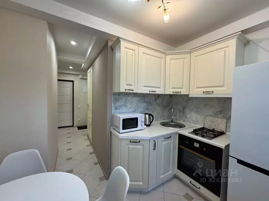 1-к кв. Санкт-Петербург ул. Ушинского, 15К2 (32.6 м) - Фото 1