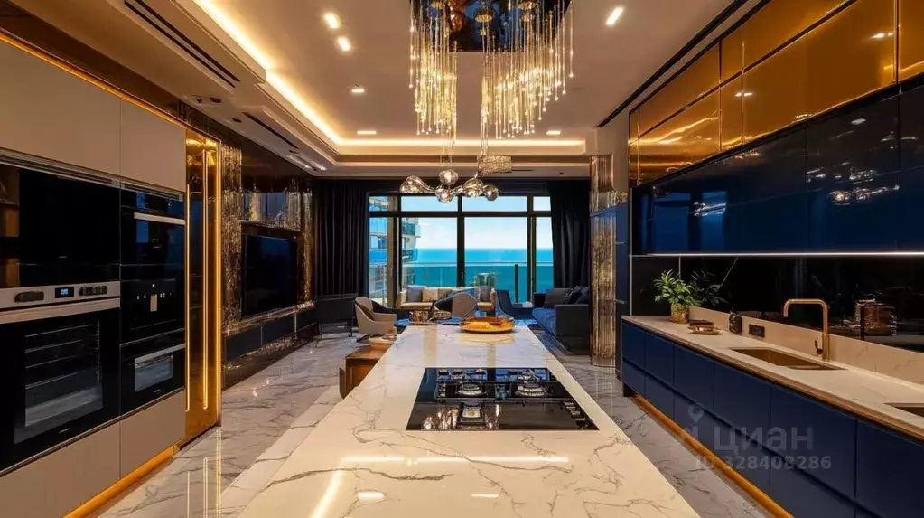 2-к кв. Краснодарский край, Сочи Курортный просп., 108 (81.6 м) - Фото 2