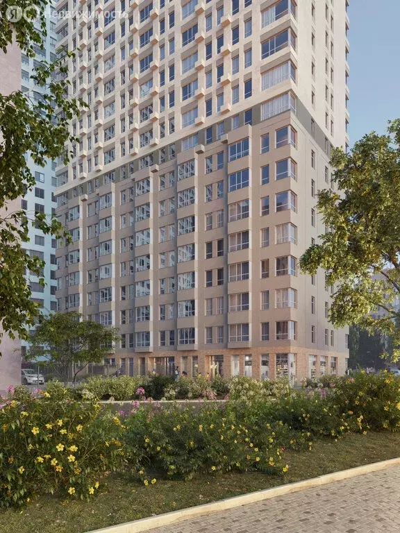 2-комнатная квартира: Екатеринбург, ЖК ДНК: Дом на Куйбышева (53.43 м) - Фото 1