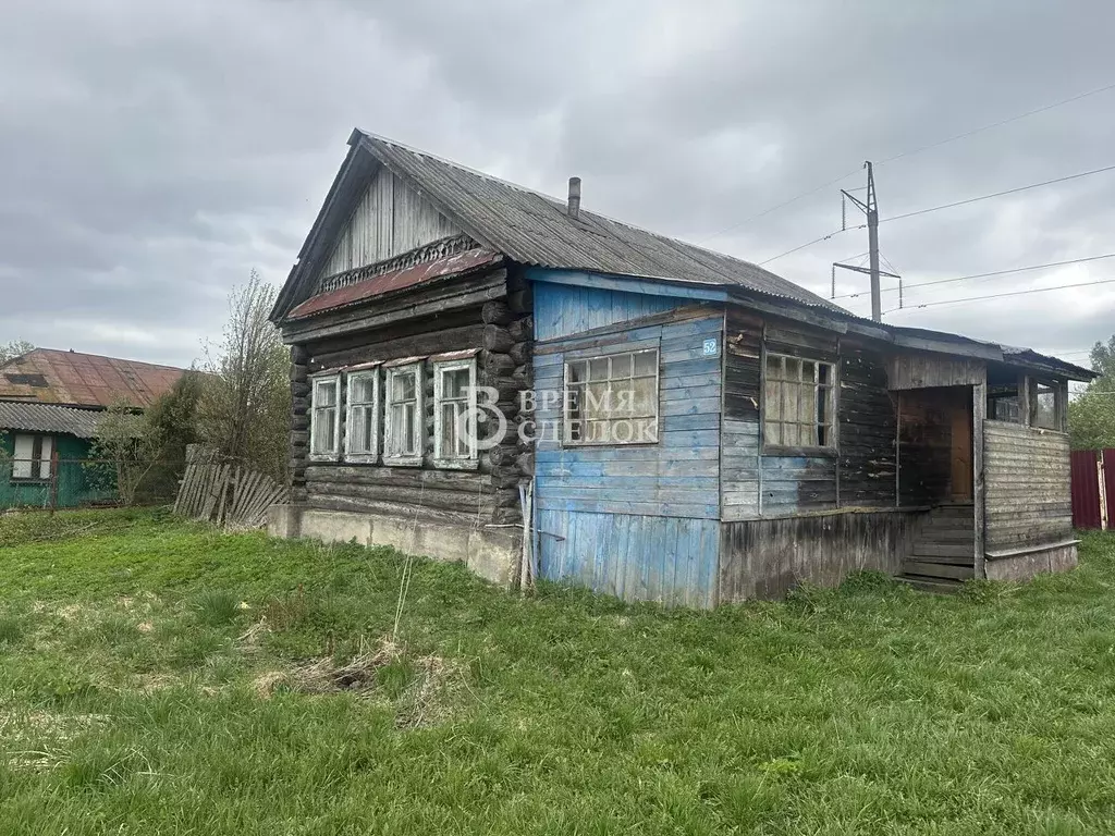 Дом в Владимирская область, Камешковский муниципальный округ, д. ... - Фото 1