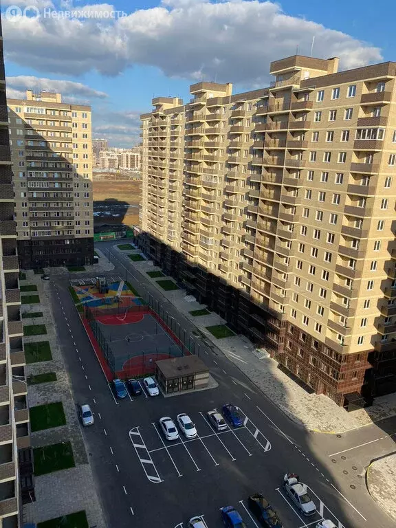 1-комнатная квартира: Краснодар, улица имени Героя Ростовского, 8к6 ... - Фото 1