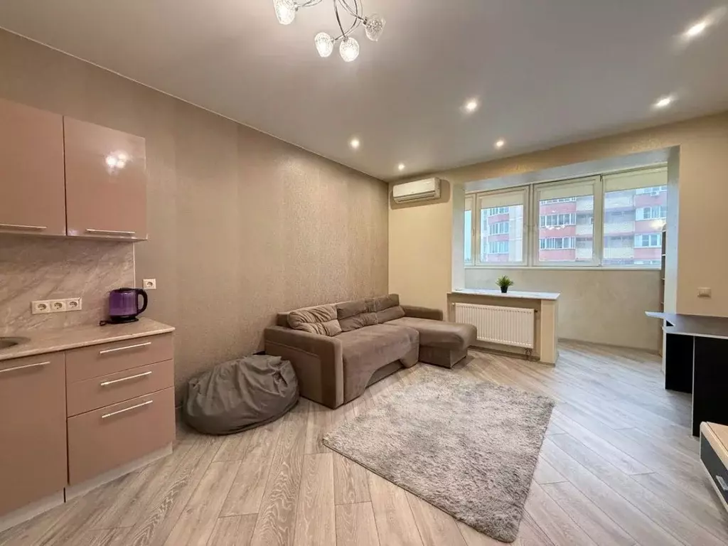 Студия Московская область, Электросталь ул. Захарченко, 6 (35.0 м) - Фото 2