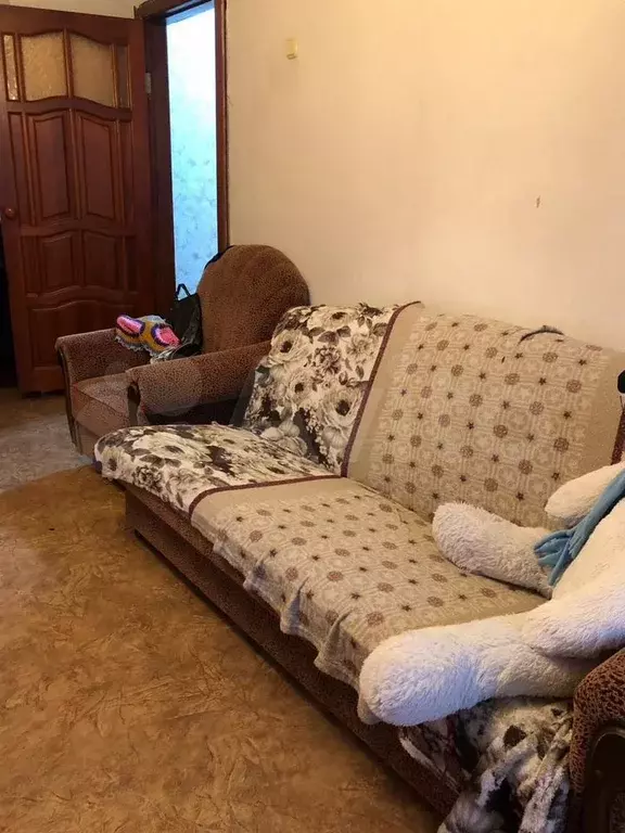 1-к. квартира, 35 м, 1/5 эт. - Фото 1