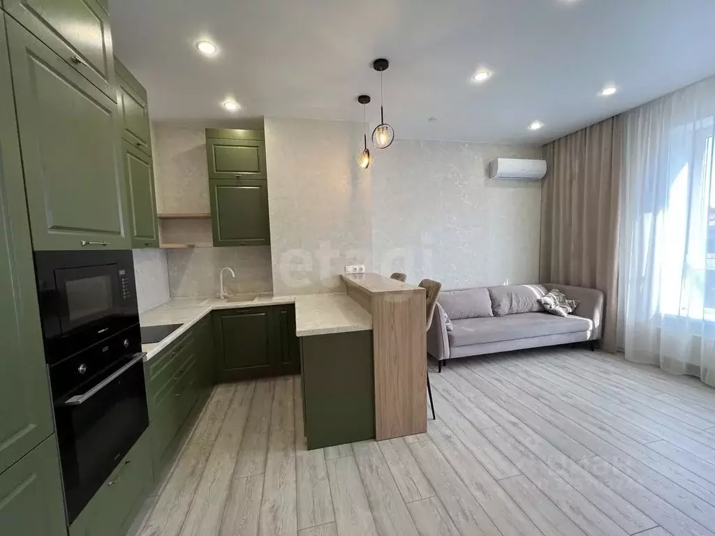 1-к кв. Тюменская область, Тюмень ул. Сакко, 24 (44.0 м) - Фото 1