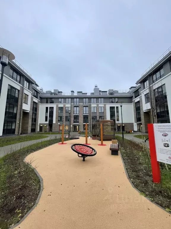 1-к кв. Санкт-Петербург пос. Стрельна, просп. Буденного, 22к2 (35.28 ... - Фото 1