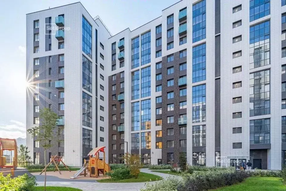 1-к кв. Санкт-Петербург ул. Лидии Зверевой, 6 (32.2 м) - Фото 1