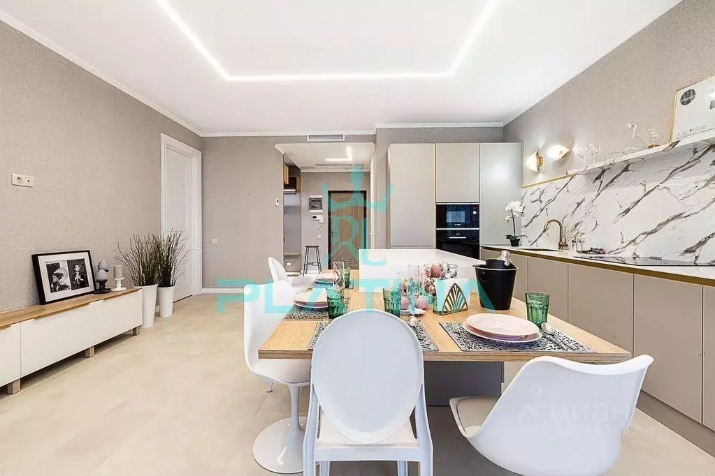 2-к кв. Татарстан, Казань Петербургская ул., 64 (81.0 м) - Фото 2