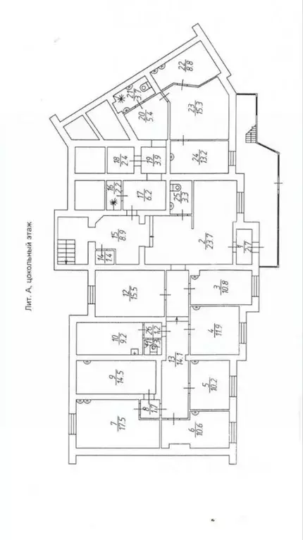 Офис в Саратовская область, Саратов ул. Имени М.Ю. Лермонтова, 24/26 ... - Фото 2