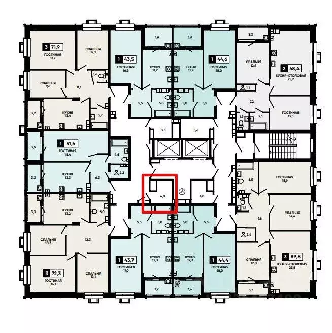 Помещение свободного назначения в Ставропольский край, Ставрополь ул. ... - Фото 1