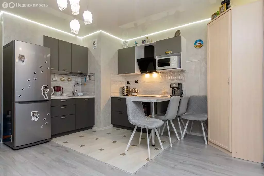 Квартира-студия: Парголово, Толубеевский проезд, 24 (31 м) - Фото 2