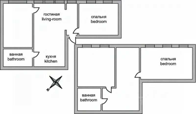 5-к кв. Москва ул. Арбат, 23С1 (180.0 м) - Фото 2