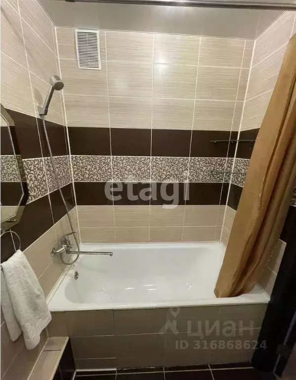 2-к кв. Томская область, Томск ул. Ивана Черных, 95 (44.6 м) - Фото 1