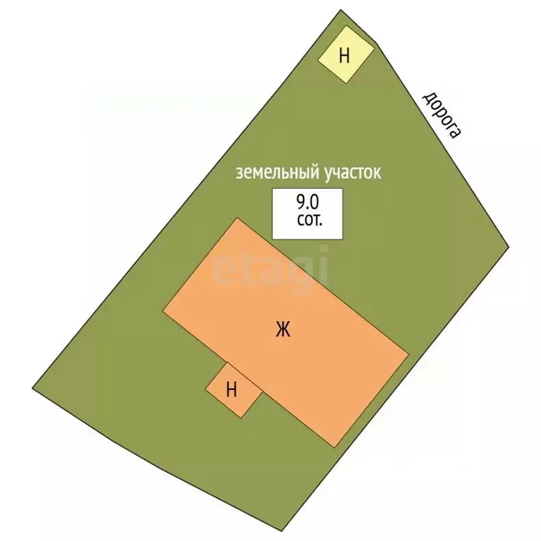 Дом в Архангельская область, Виноградовский муниципальный округ, д. ... - Фото 2