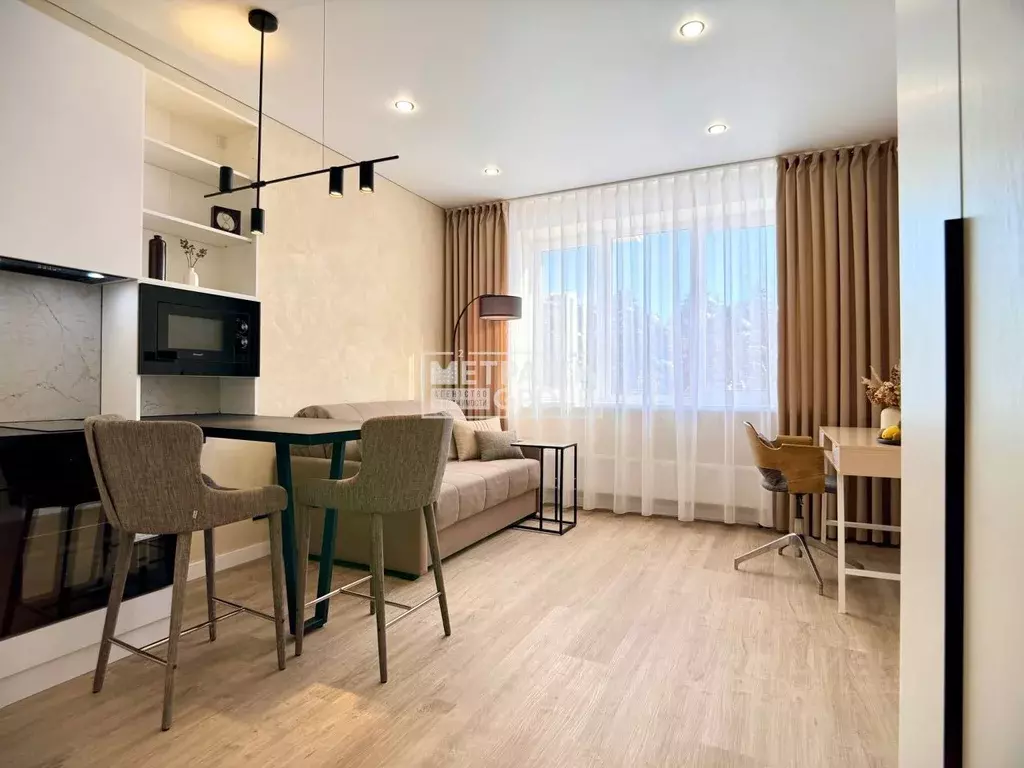 Студия Московская область, Королев Болшево мкр, Полевая ул., 7 (24.2 ... - Фото 1