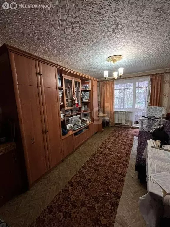 2-комнатная квартира: Выкса, Юбилейный микрорайон, 3 (42.2 м) - Фото 1