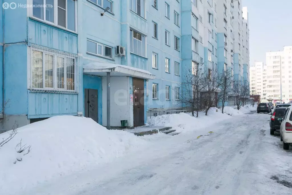 1-комнатная квартира: Новосибирск, Спортивная улица, 7/2 (37 м) - Фото 1