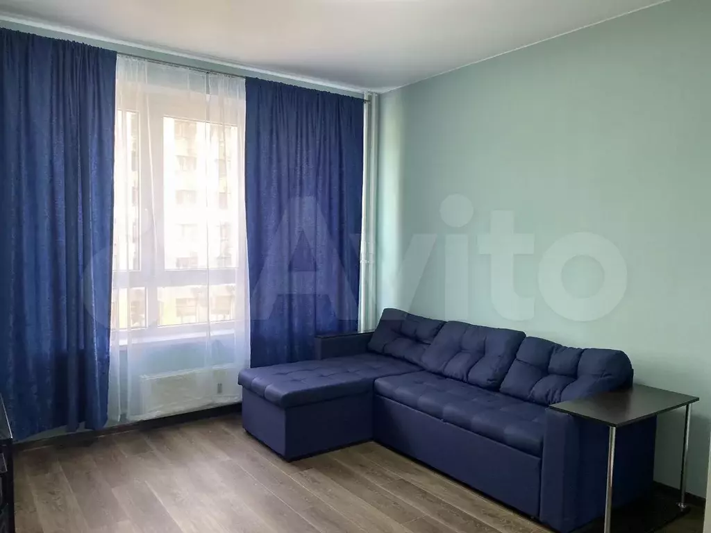 1-к. квартира, 37,9 м, 3/12 эт. - Фото 1