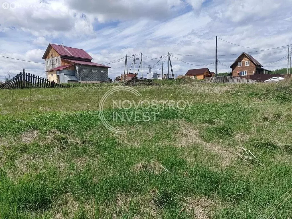 Участок в село Шуваево, Озёрная улица, 6А (13 м) - Фото 0