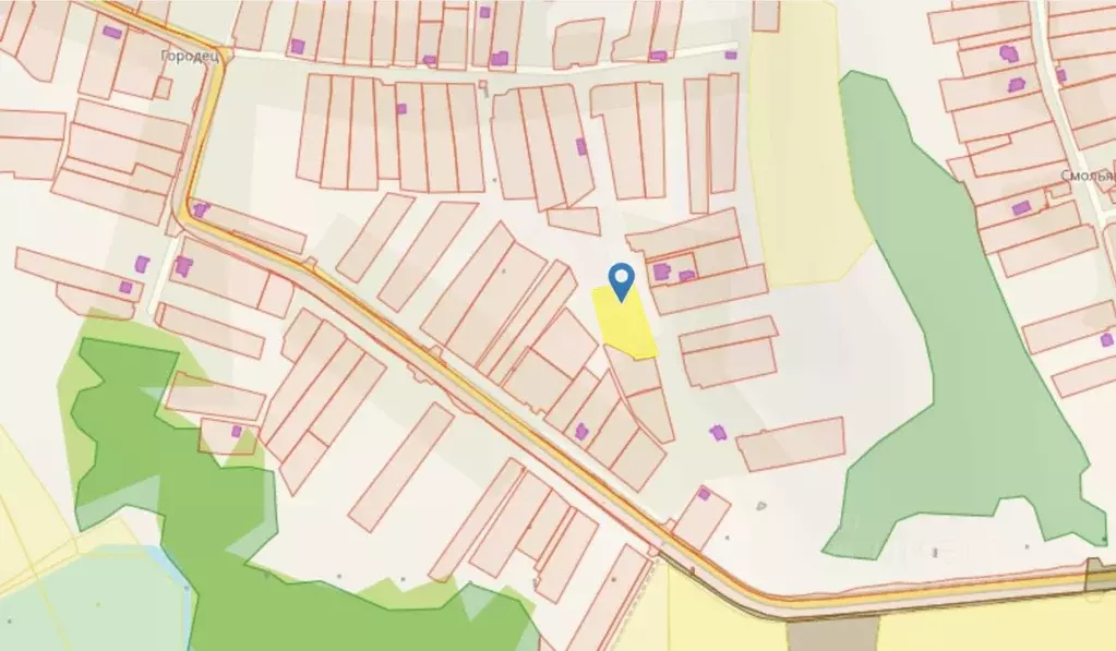 Участок в Брянская область, Брянский район, Чернетовское с/пос, д. ... - Фото 2