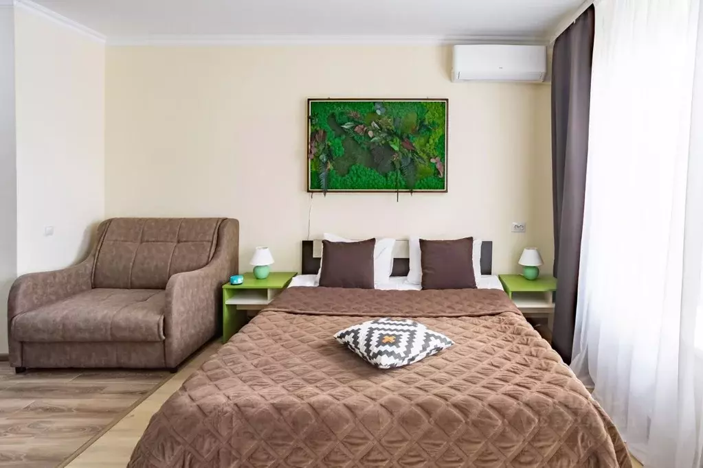 1-к кв. Северная Осетия, Владикавказ ул. Братьев Габайраевых, 30 (24.0 ... - Фото 1