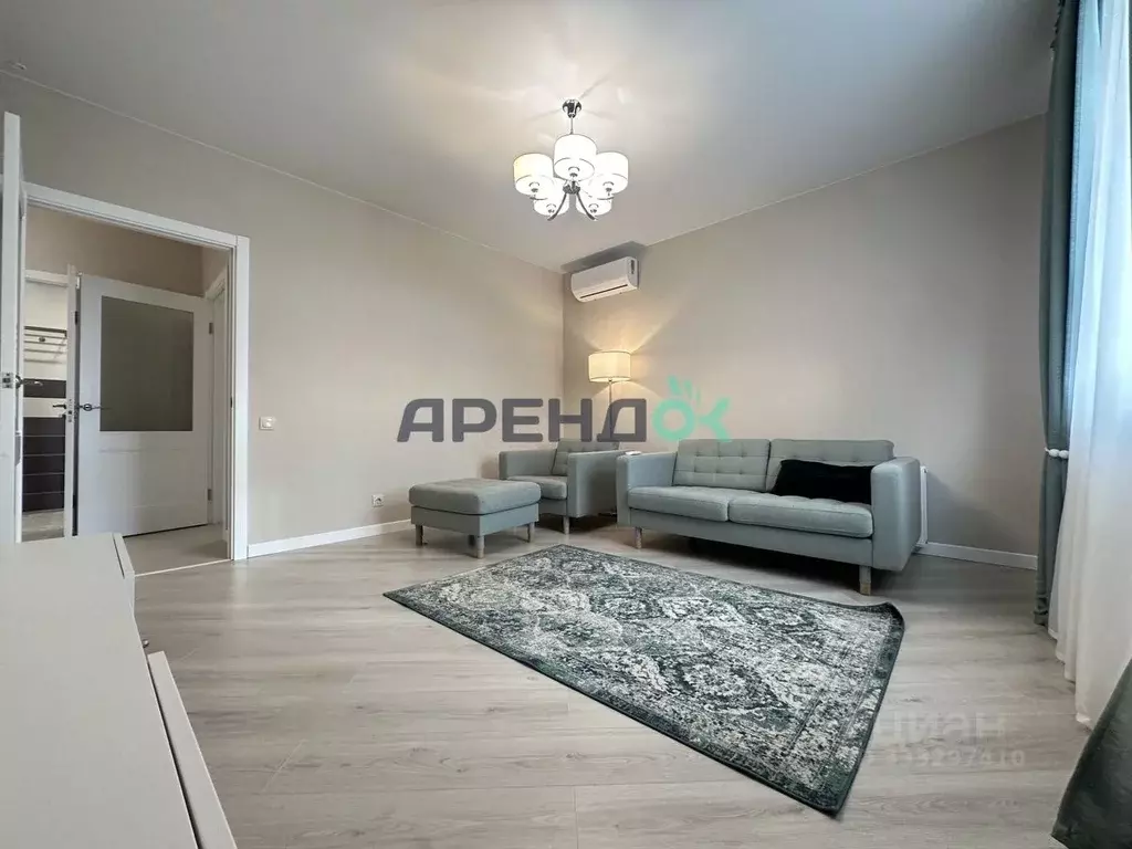 2-к кв. Татарстан, Казань проезд Яраткан, 4В (52.0 м) - Фото 2