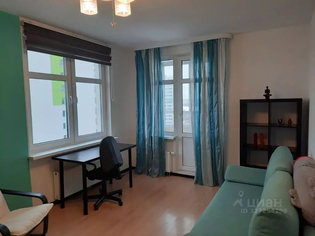 1-к кв. Санкт-Петербург просп. Энергетиков, 9К1 (33.1 м) - Фото 1