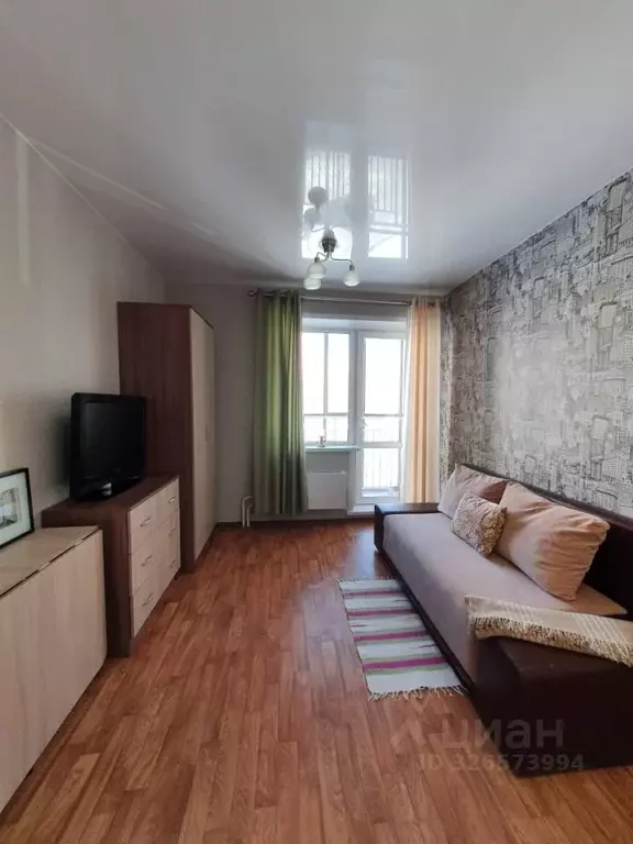 Студия Новосибирская область, Новосибирск Весенний мкр, ул. Заречная, ... - Фото 1