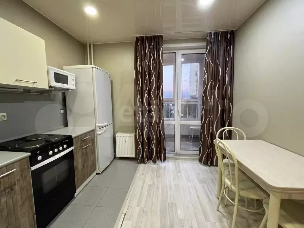 1-к. квартира, 37,1 м, 1/16 эт. - Фото 1
