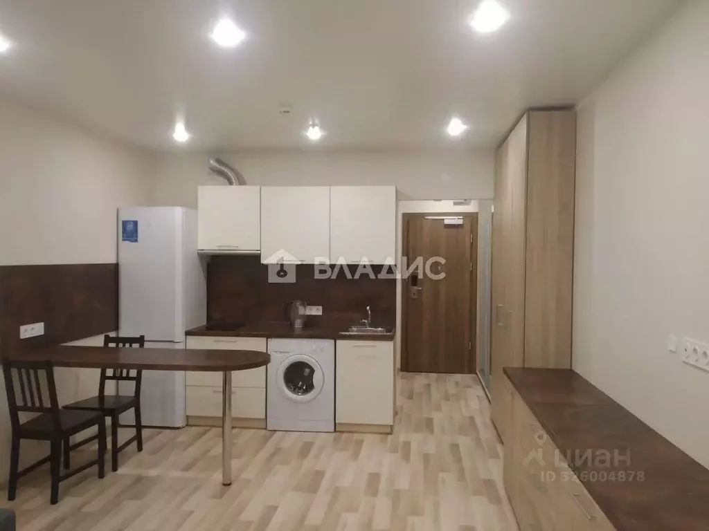 Студия Санкт-Петербург ул. Хошимина, 16А (27.6 м) - Фото 2