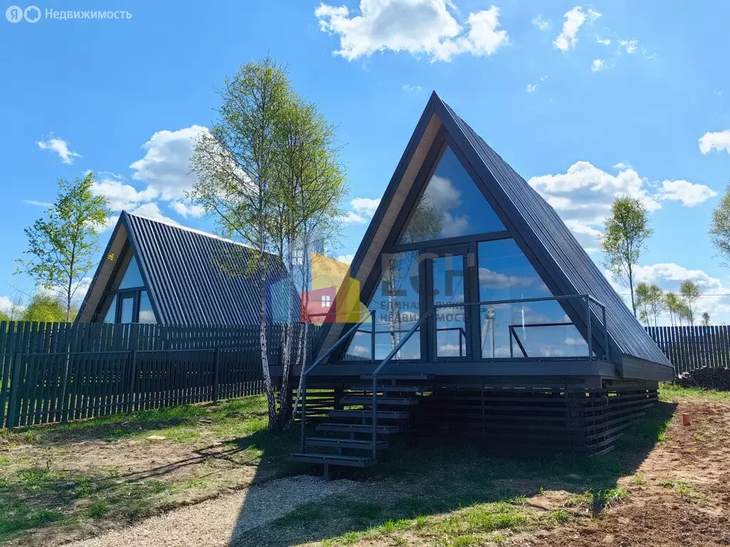 Дом в Тульская область, городской округ Алексин, село Бунырево (53 м) - Фото 0