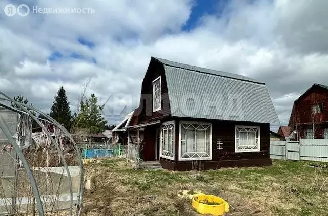 Дом в Тогучинский район, садовое товарищество Родничок (46 м) - Фото 1