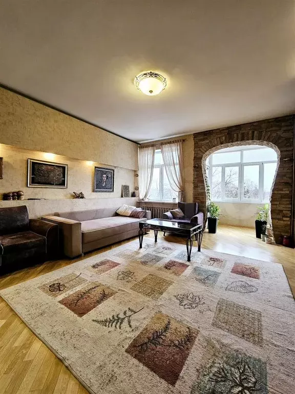 4-к. квартира, 96 м, 4/5 эт. - Фото 1