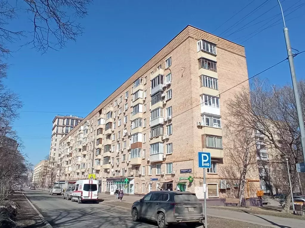 Свободной планировки кв. Москва Ломоносовский просп., 34 (48.3 м) - Фото 1