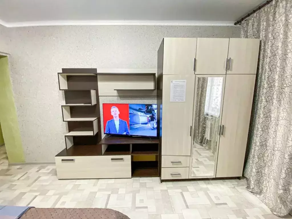 1-к кв. Тамбовская область, Тамбов бул. Энтузиастов, 1Жк4 (30.0 м) - Фото 1