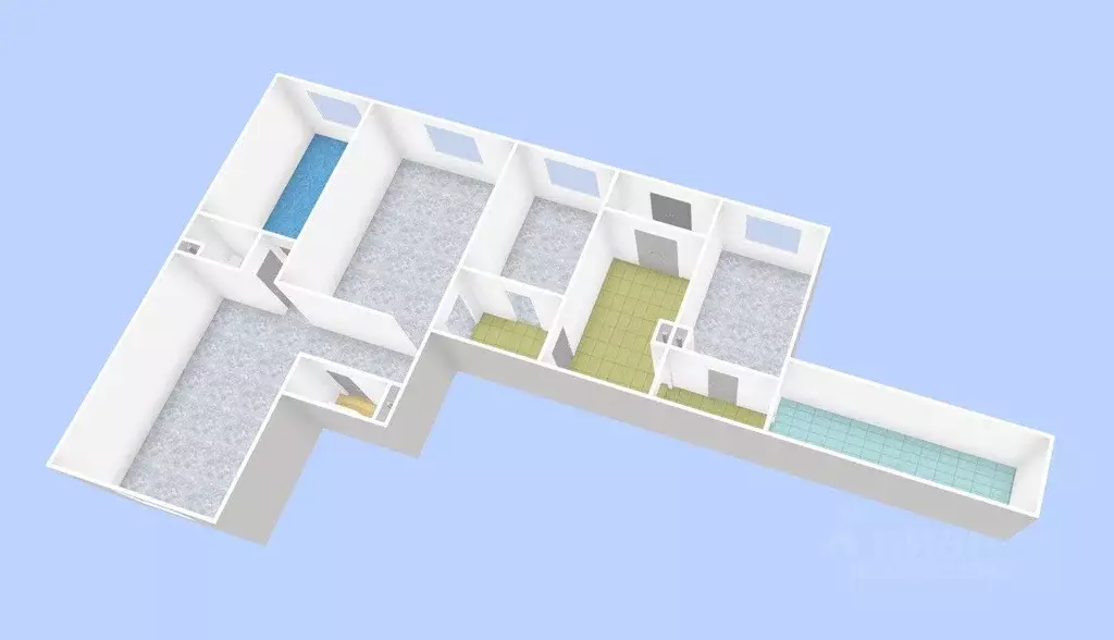 Помещение свободного назначения в Москва 9-я Северная линия, 23к3 (130 ... - Фото 1