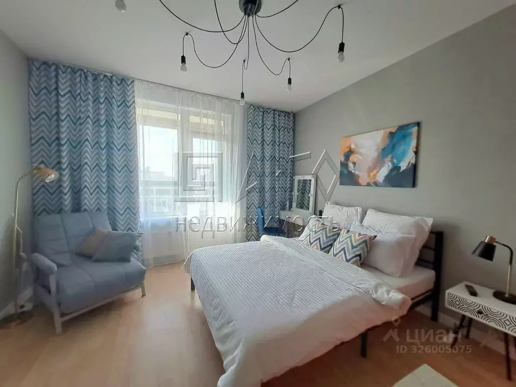 Студия Санкт-Петербург Туристская ул., 22 (24.0 м) - Фото 2